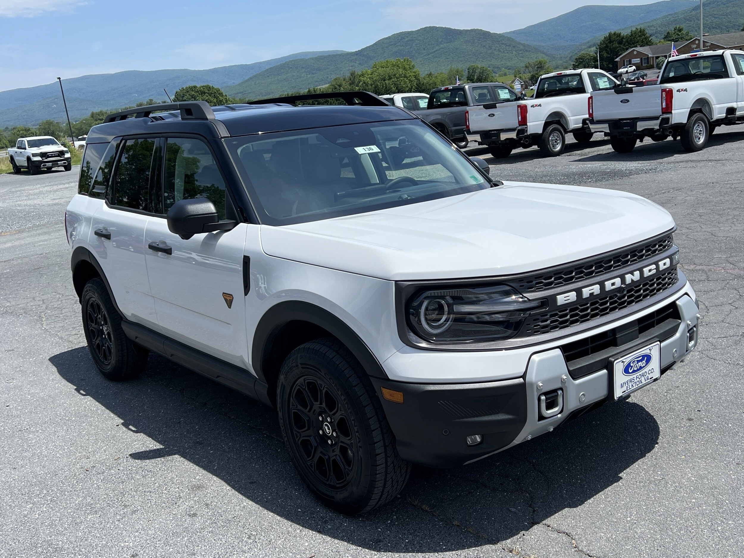 2025 Ford Bronco Sport Badlands photo 4