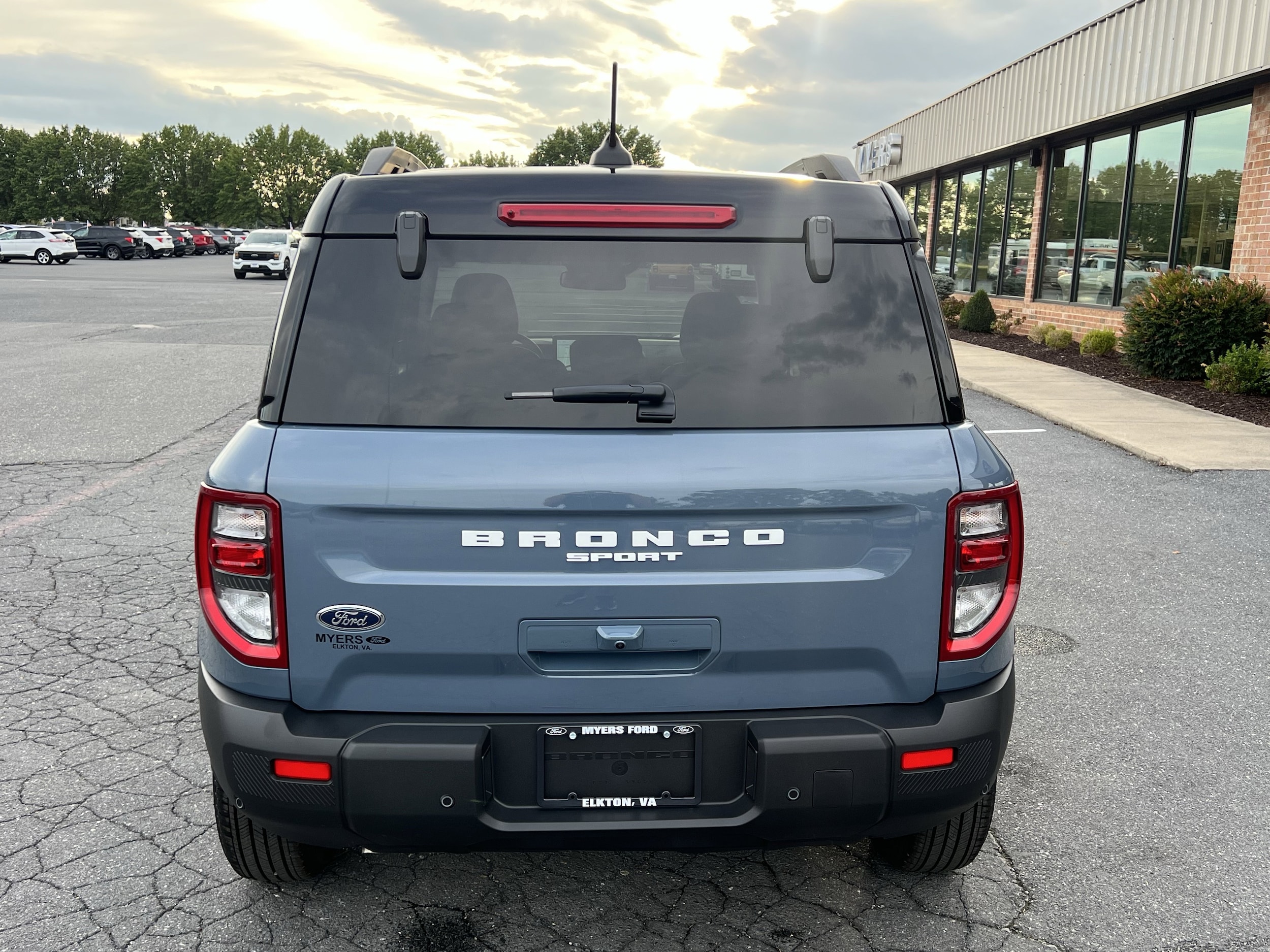 2025 Ford Bronco Sport Outer Banks - Photo 7