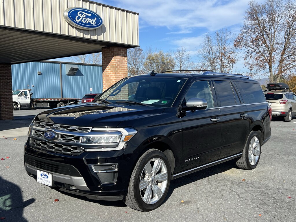 Used 2023 Ford Expedition Max Platinum Platinum 4x4