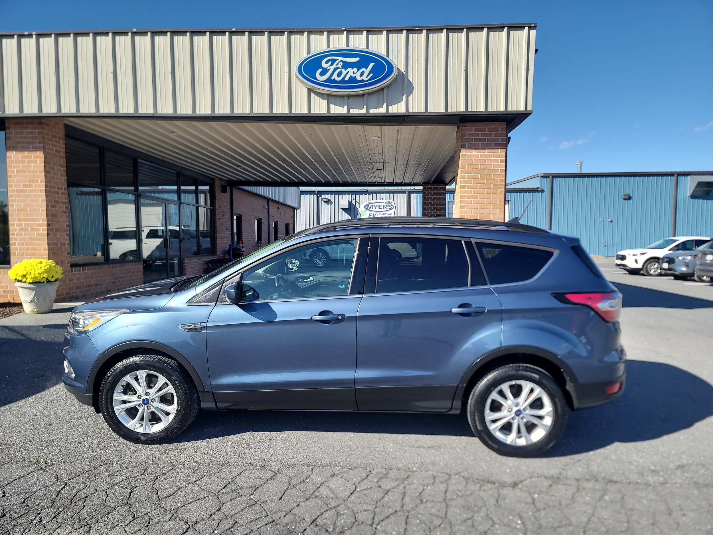 2018 Ford Escape SEL