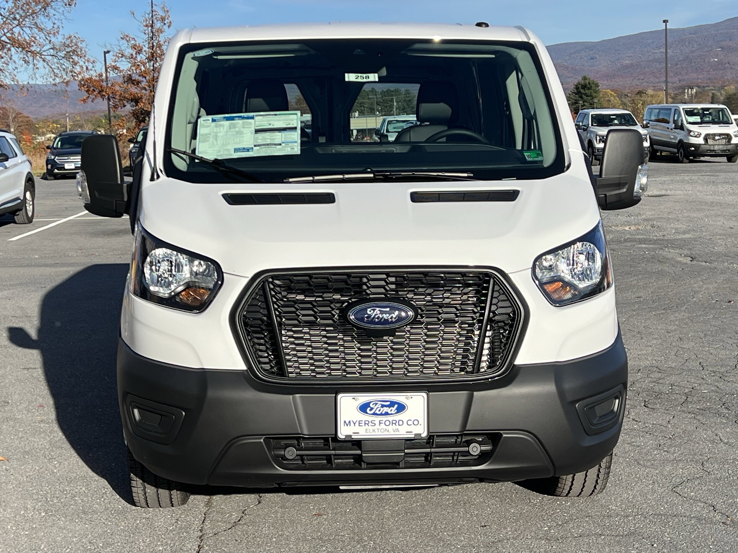 2025 Ford Transit Cargo Van photo 3