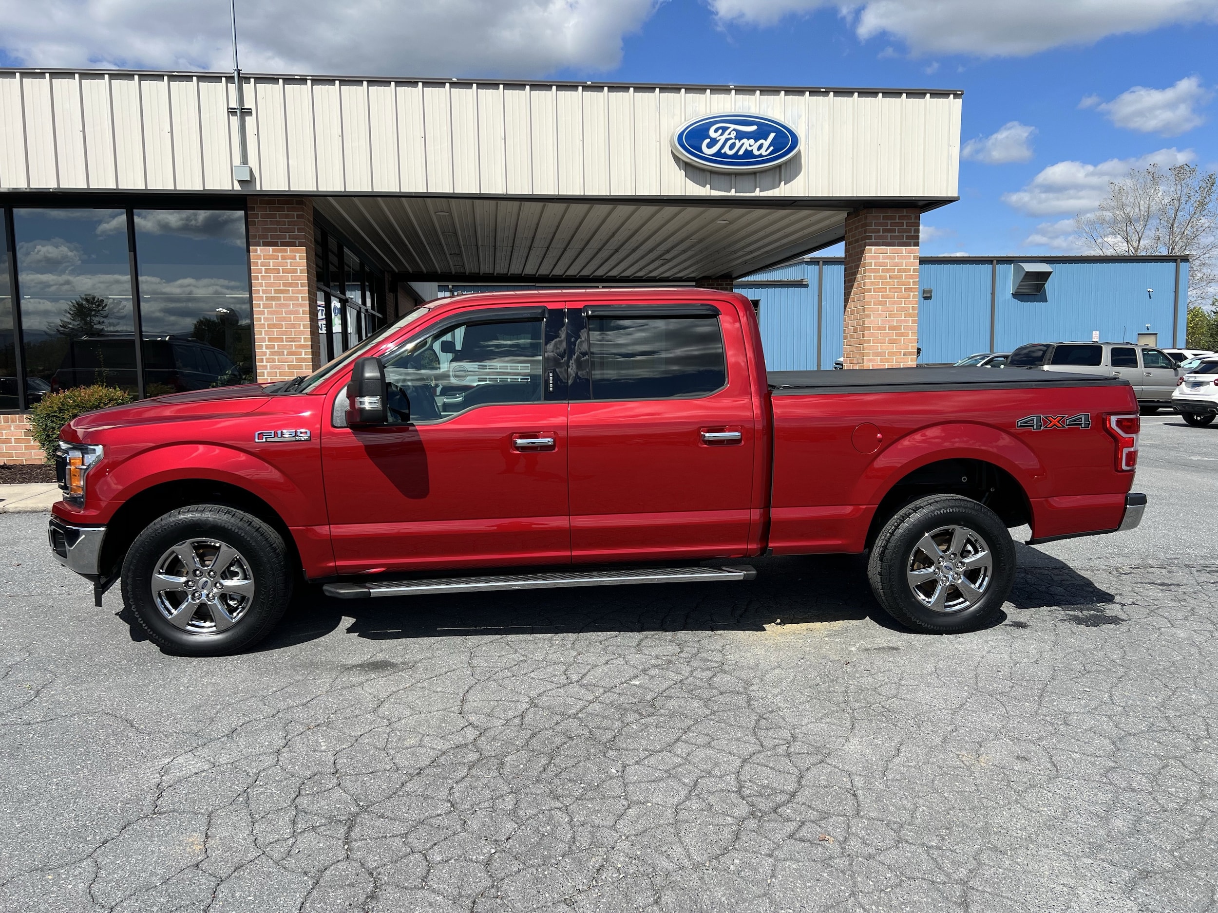2020 Ford F-150 XLT's photo