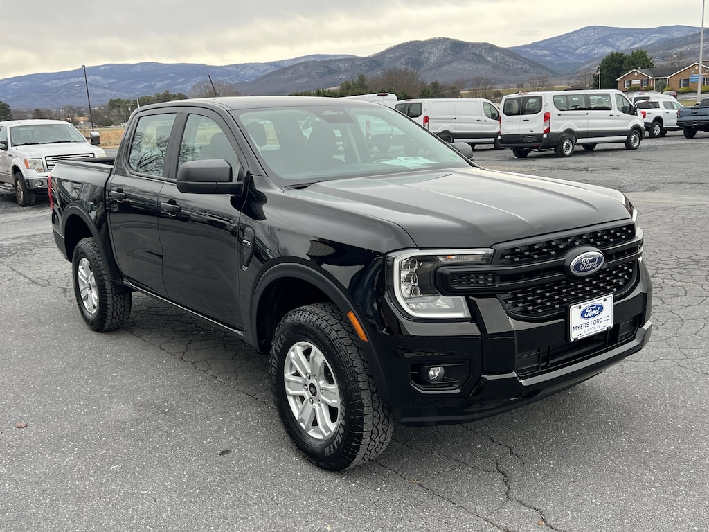 Used 2024 Ford Ranger XL XL 4WD SuperCrew 5 Box