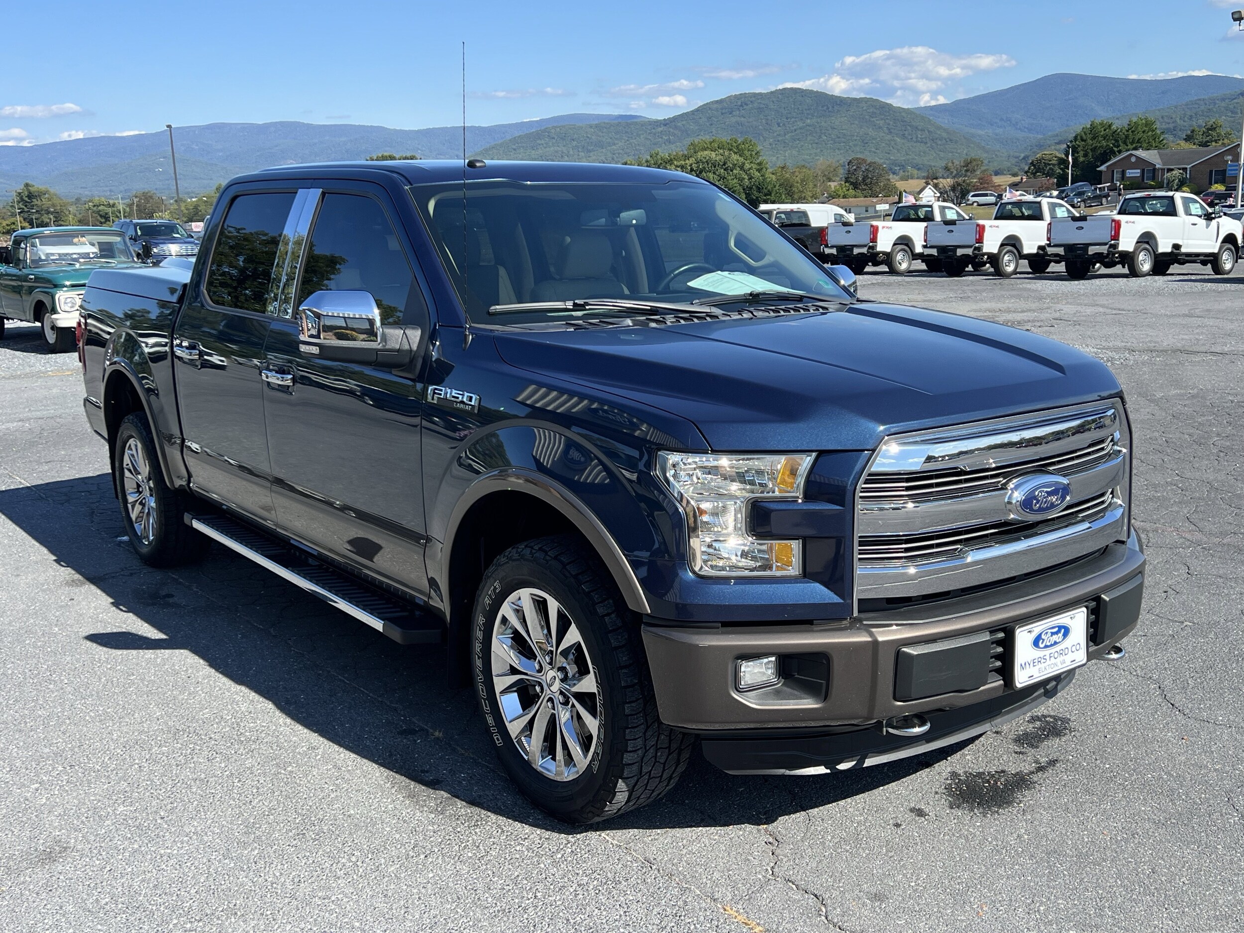 2016 Ford F-150 Lariat photo 4