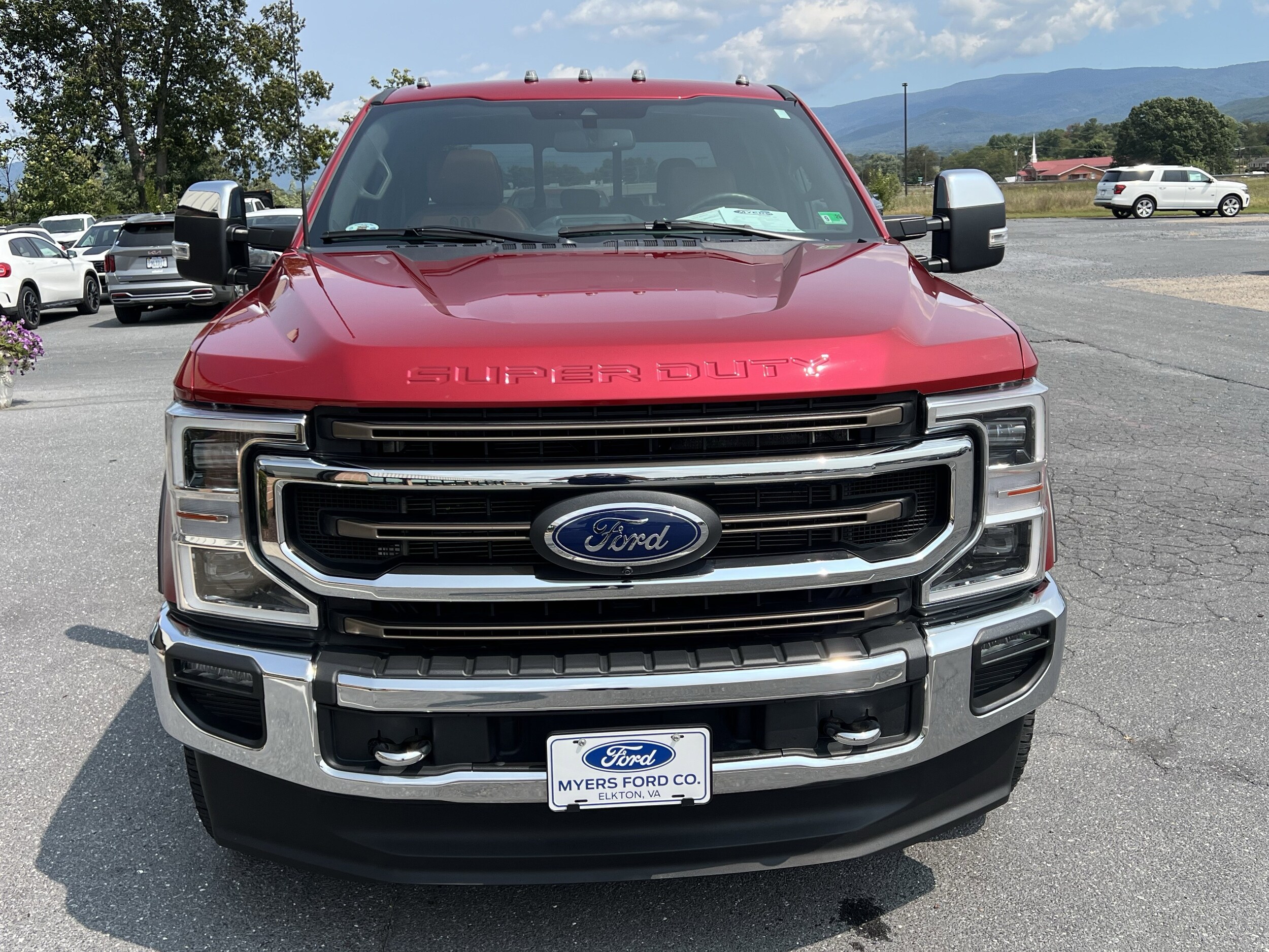 2022 Ford F-350 King Ranch photo 3