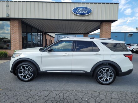2025 Ford Explorer Platinum Platinum 4WD