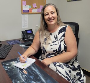 Staff member Chantell Lombard from dd7995d8da67
