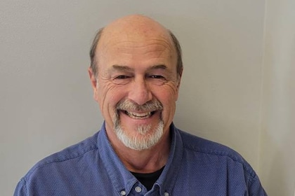 Staff member Dave Simmons from 6c3eec8fa9c5