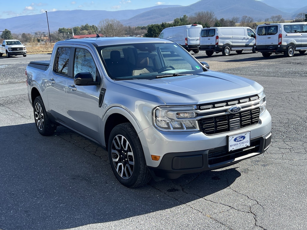 Used 2024 Ford Maverick LARIAT LARIAT FWD SuperCrew
