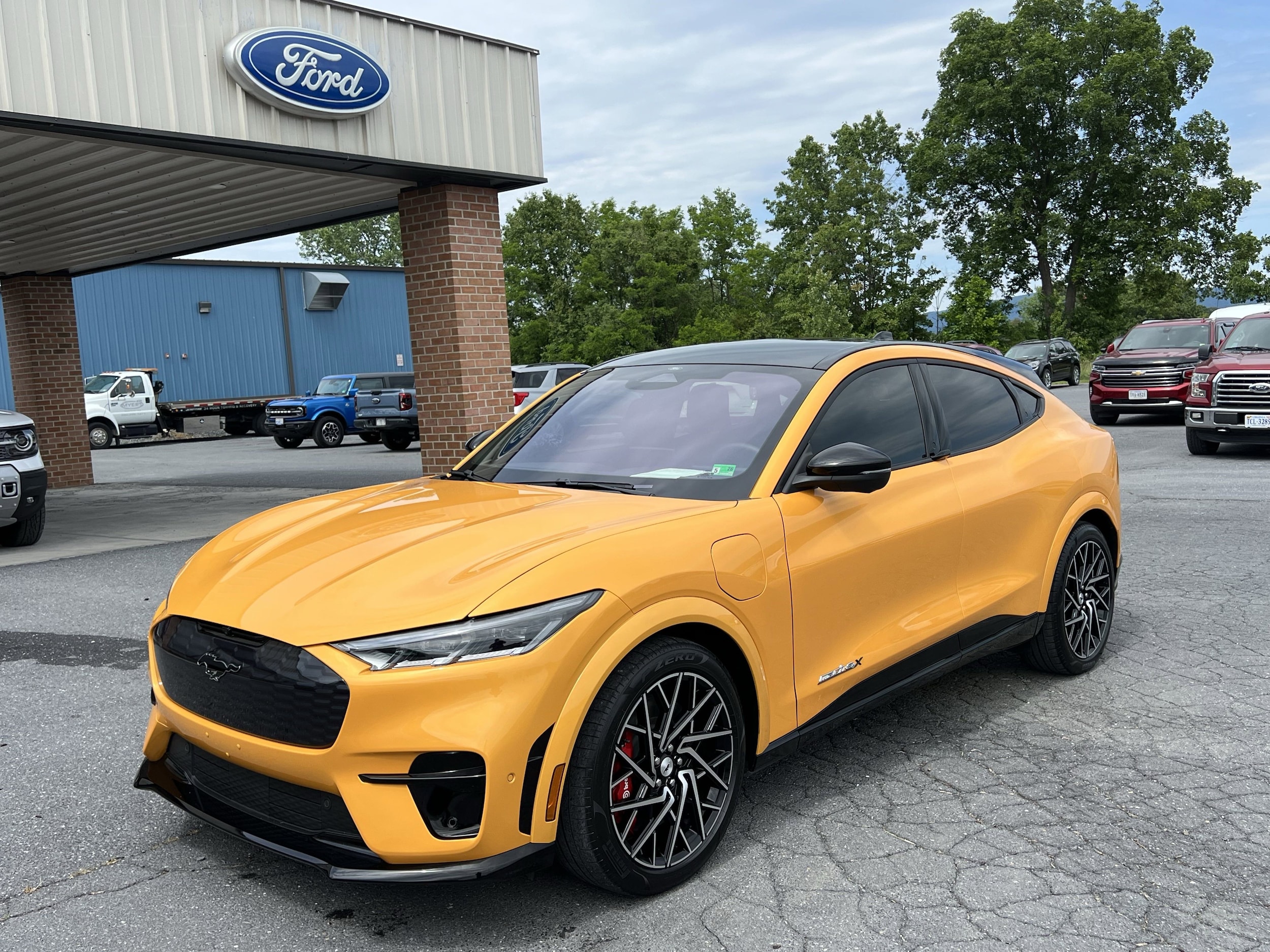 Used 2021 Ford Mustang Mach-E GT AWD with VIN 3FMTK4SX7MME00371 for sale in Elkton, VA