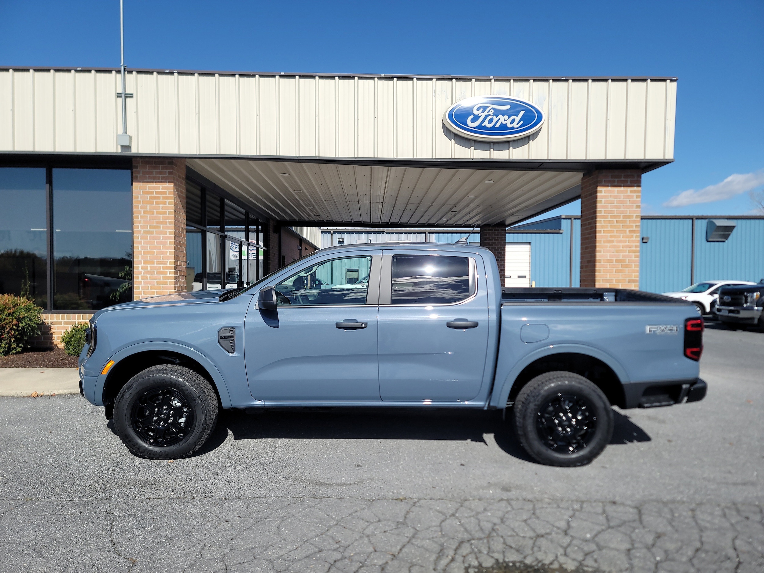 2025 Ford Ranger XLT's photo
