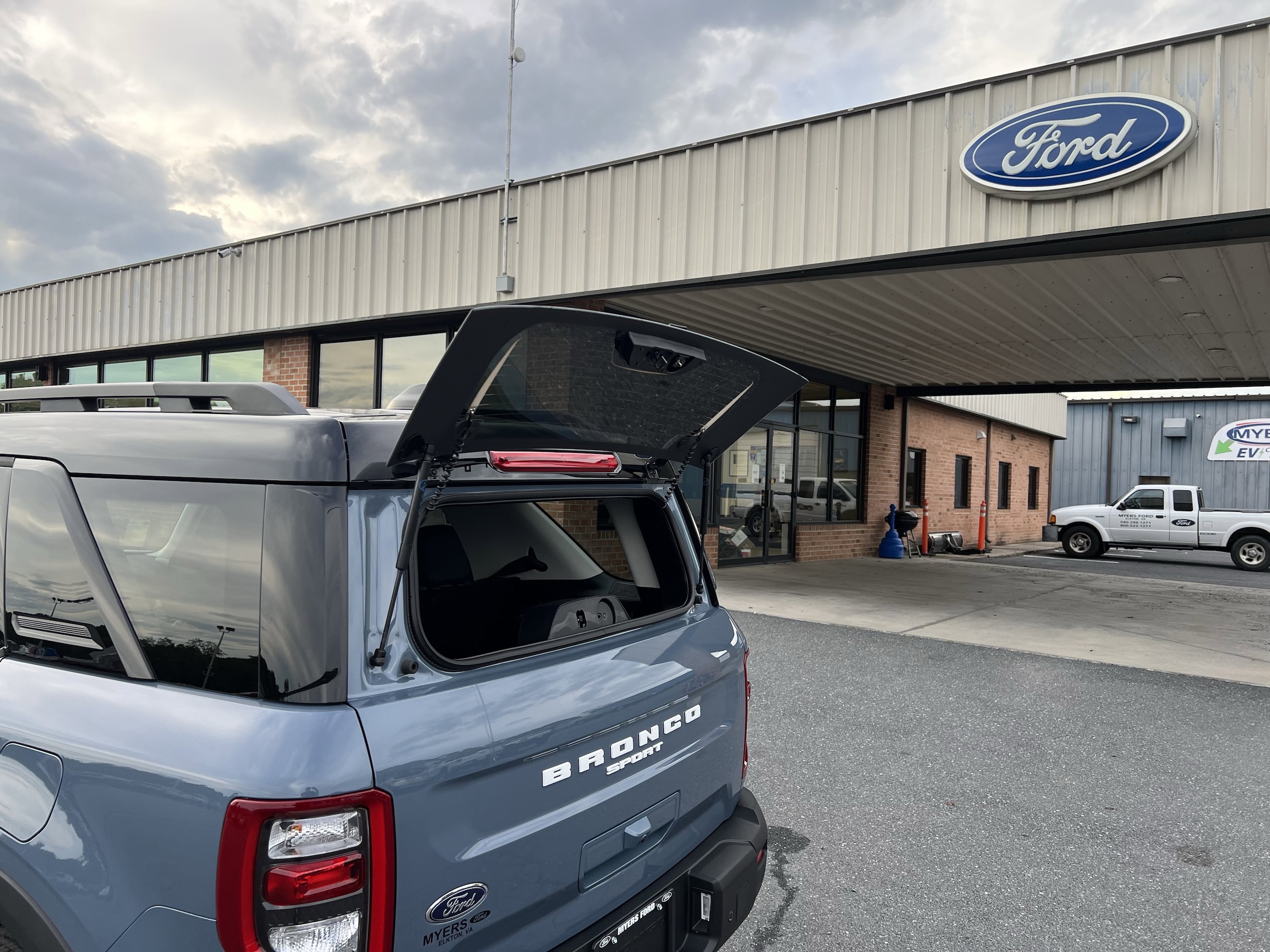 2025 Ford Bronco Sport Outer Banks - Photo 10