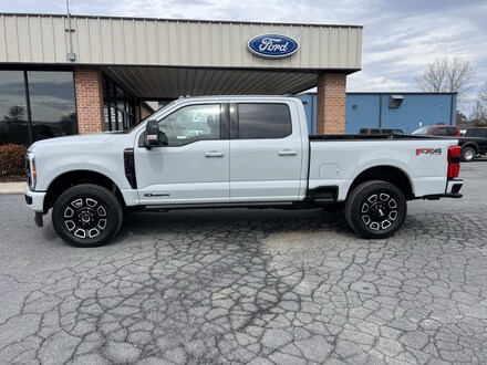 2026 Ford Super Duty F-350 SRW Platinum Platinum 4WD Crew Cab 6.75 Box