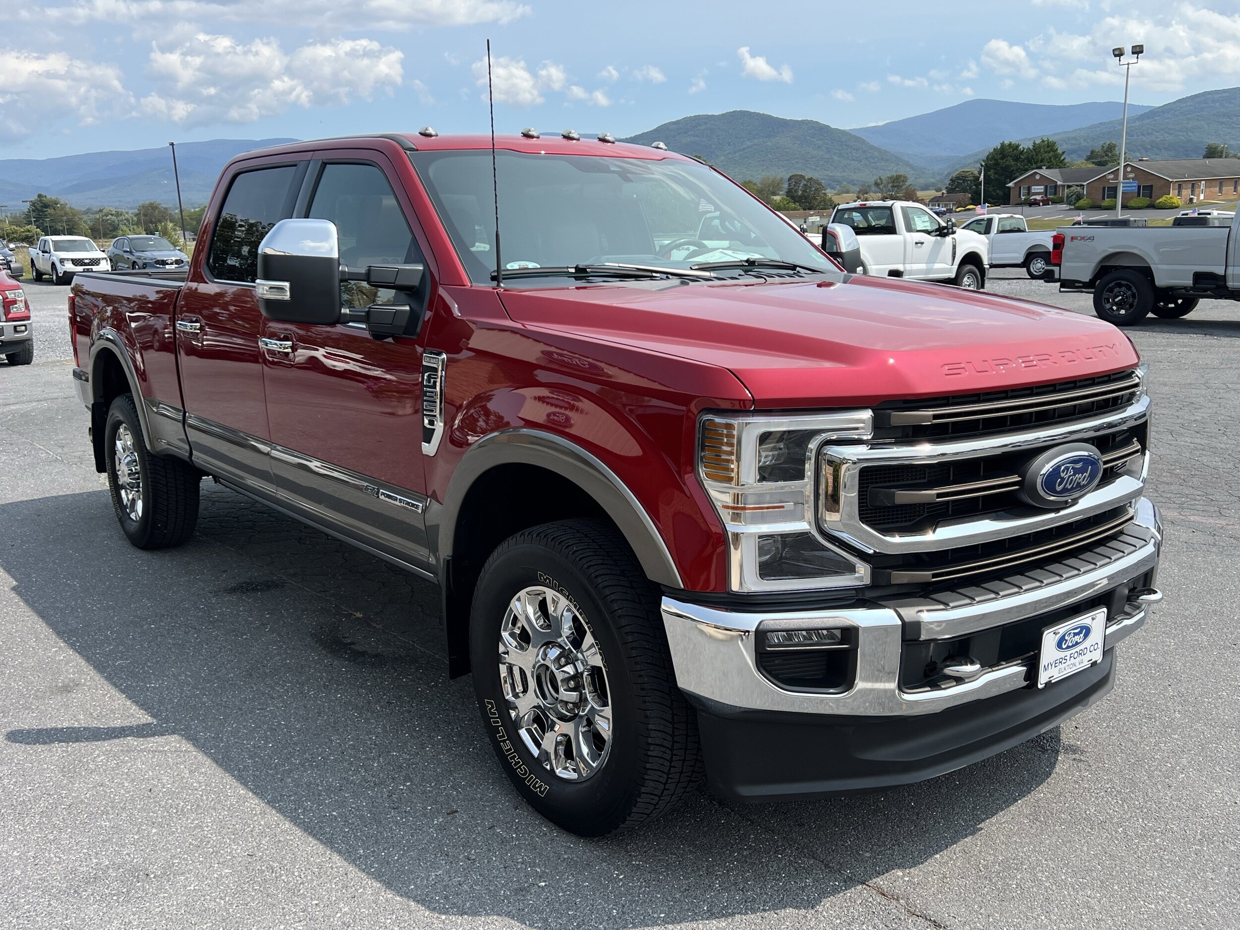 2022 Ford F-350 King Ranch photo 4