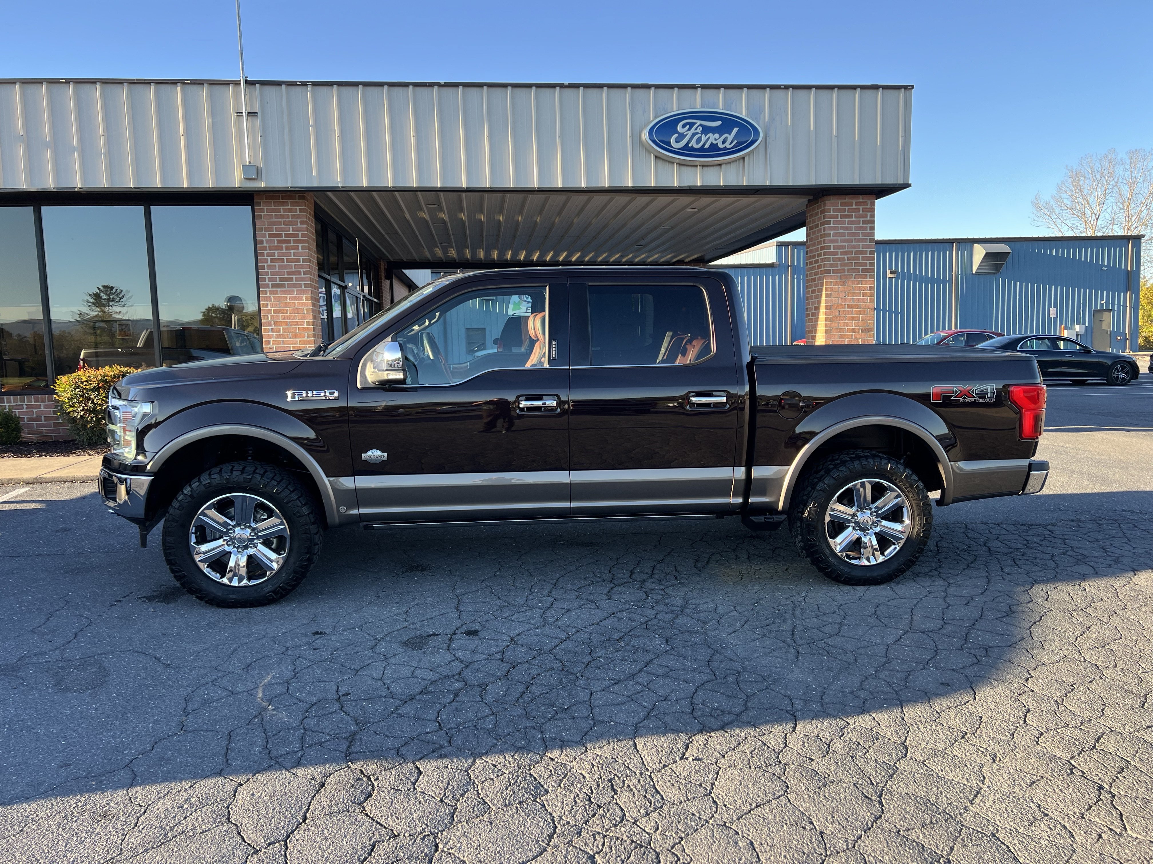 2018 Ford F-150