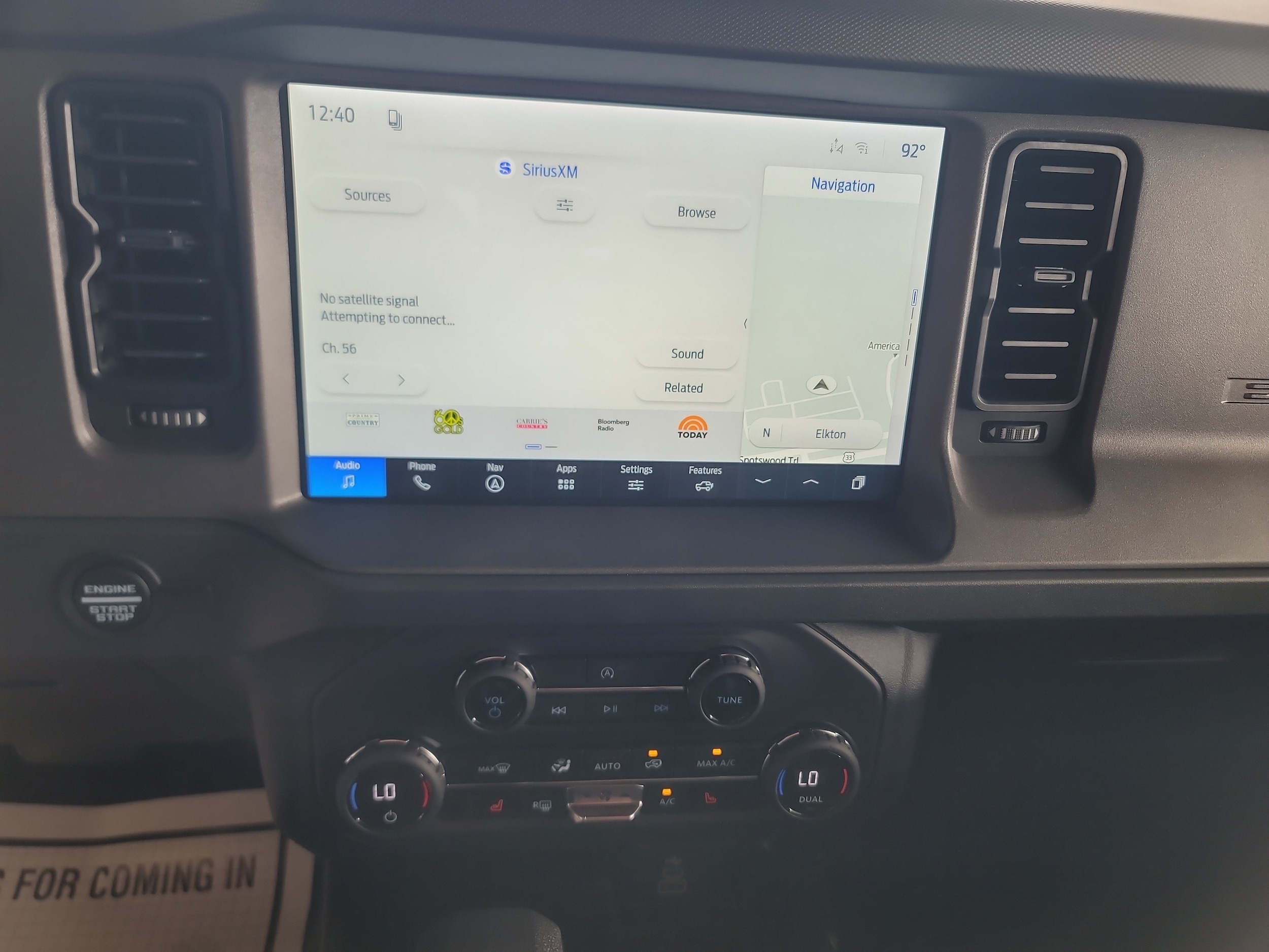 2026 Ford Bronco 4-Door Big Bend - Photo 17