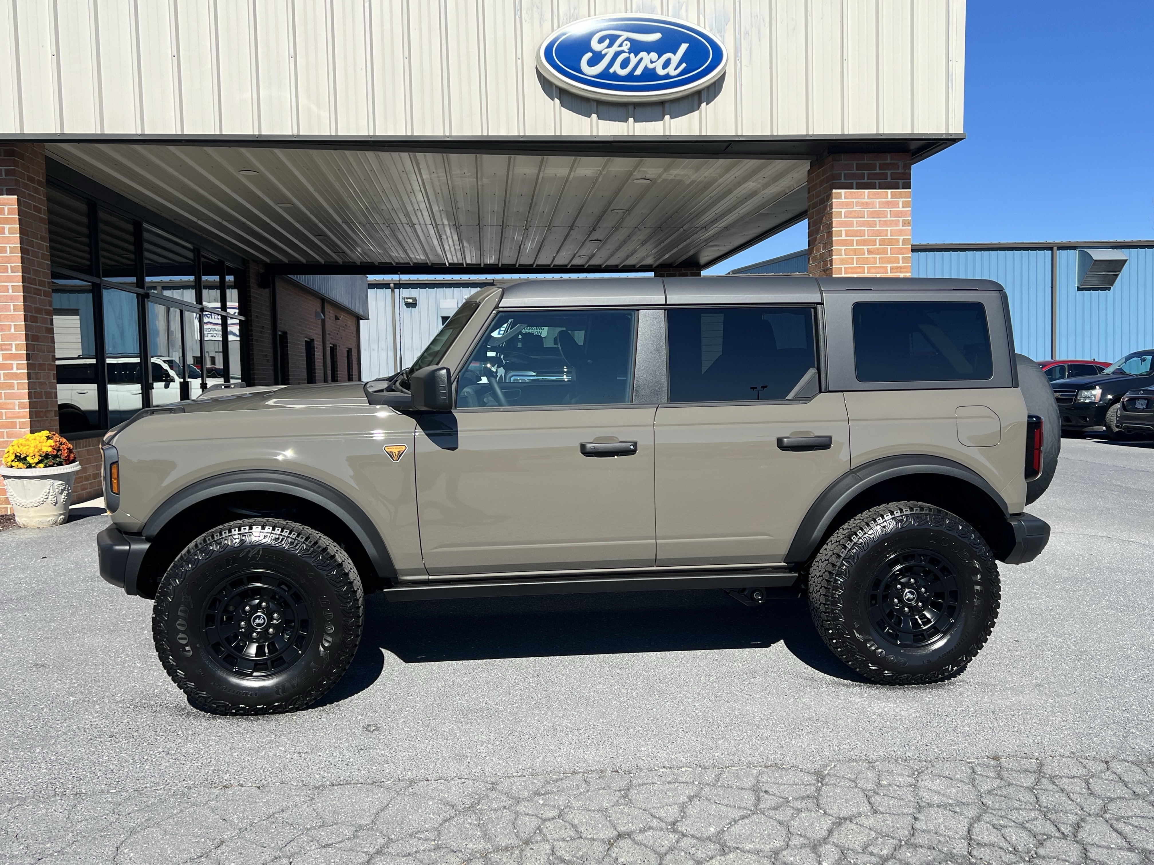 2026 Ford Bronco 4-Door
