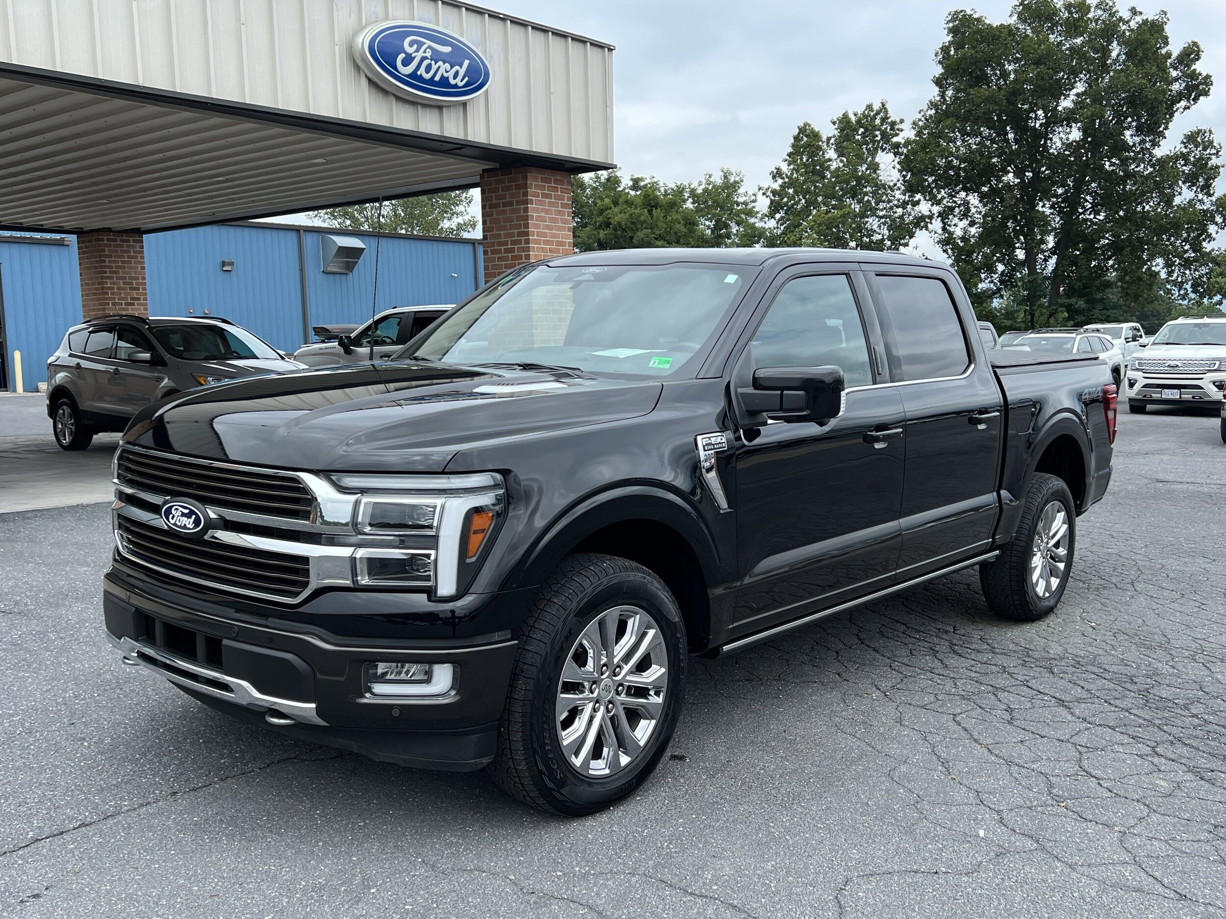 2024 Ford F-150 King Ranch photo 2