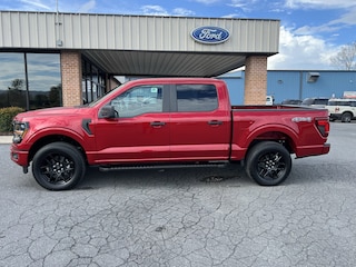 2025 Ford F-150 STX STX 4WD SuperCrew 5.5 Box
