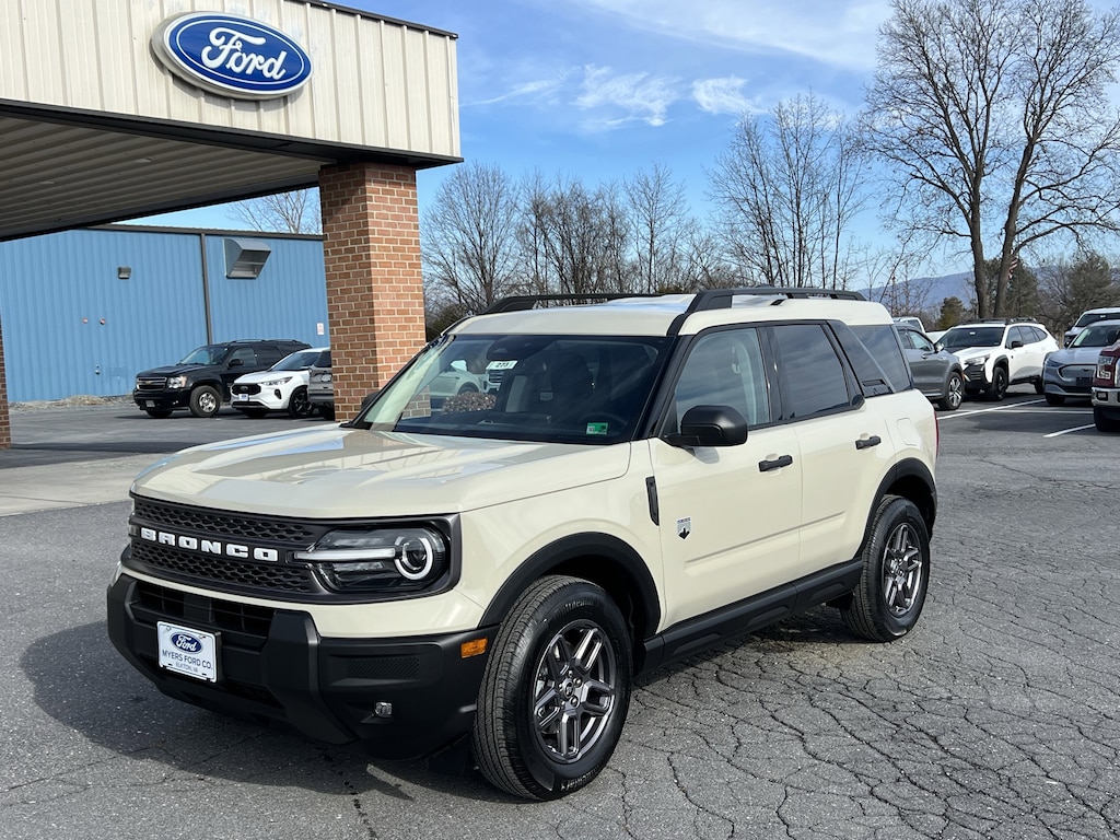 New 2025 Ford Bronco Sport Big Bend Big Bend 4x4