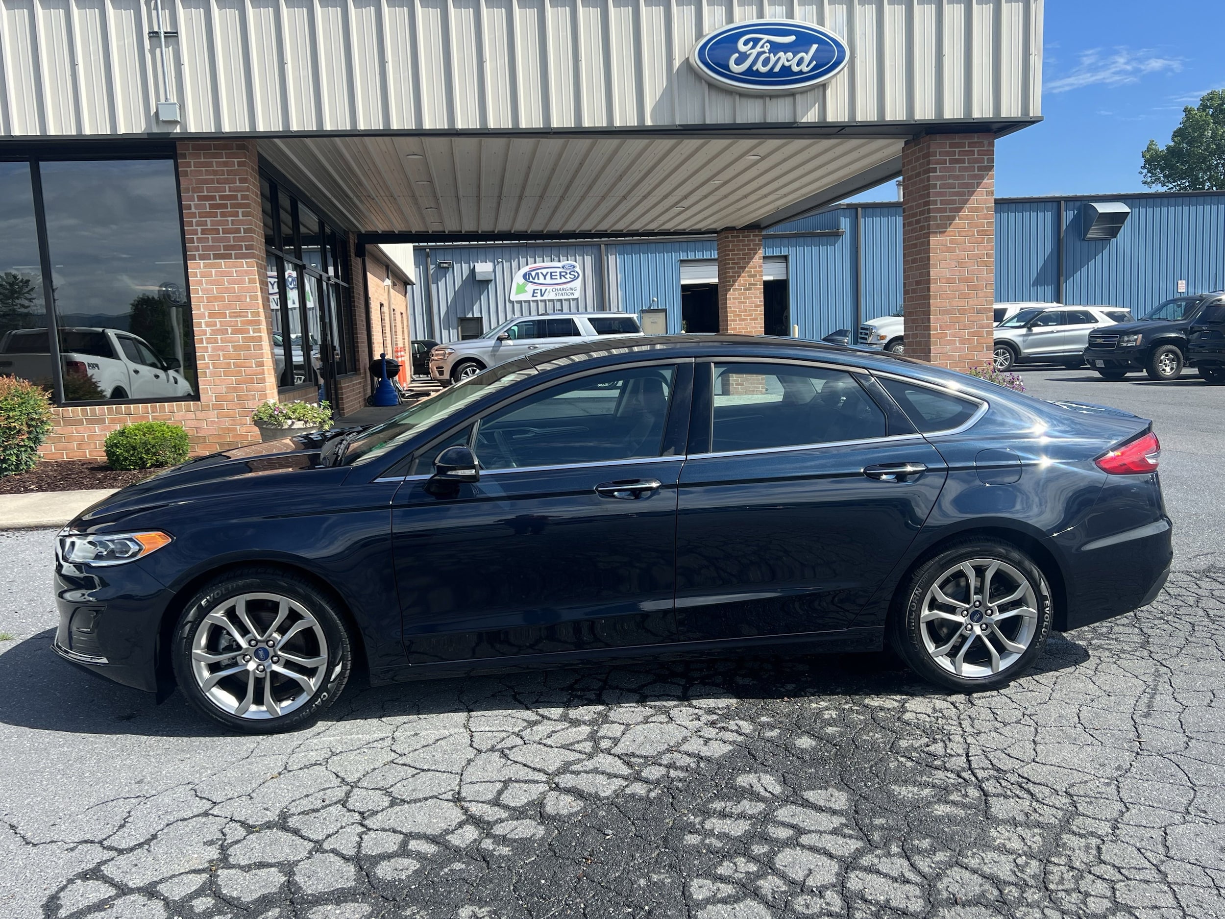 2020 Ford Fusion