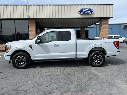 2022 Ford F-150 XLT XLT 4WD SuperCab 6.5 Box