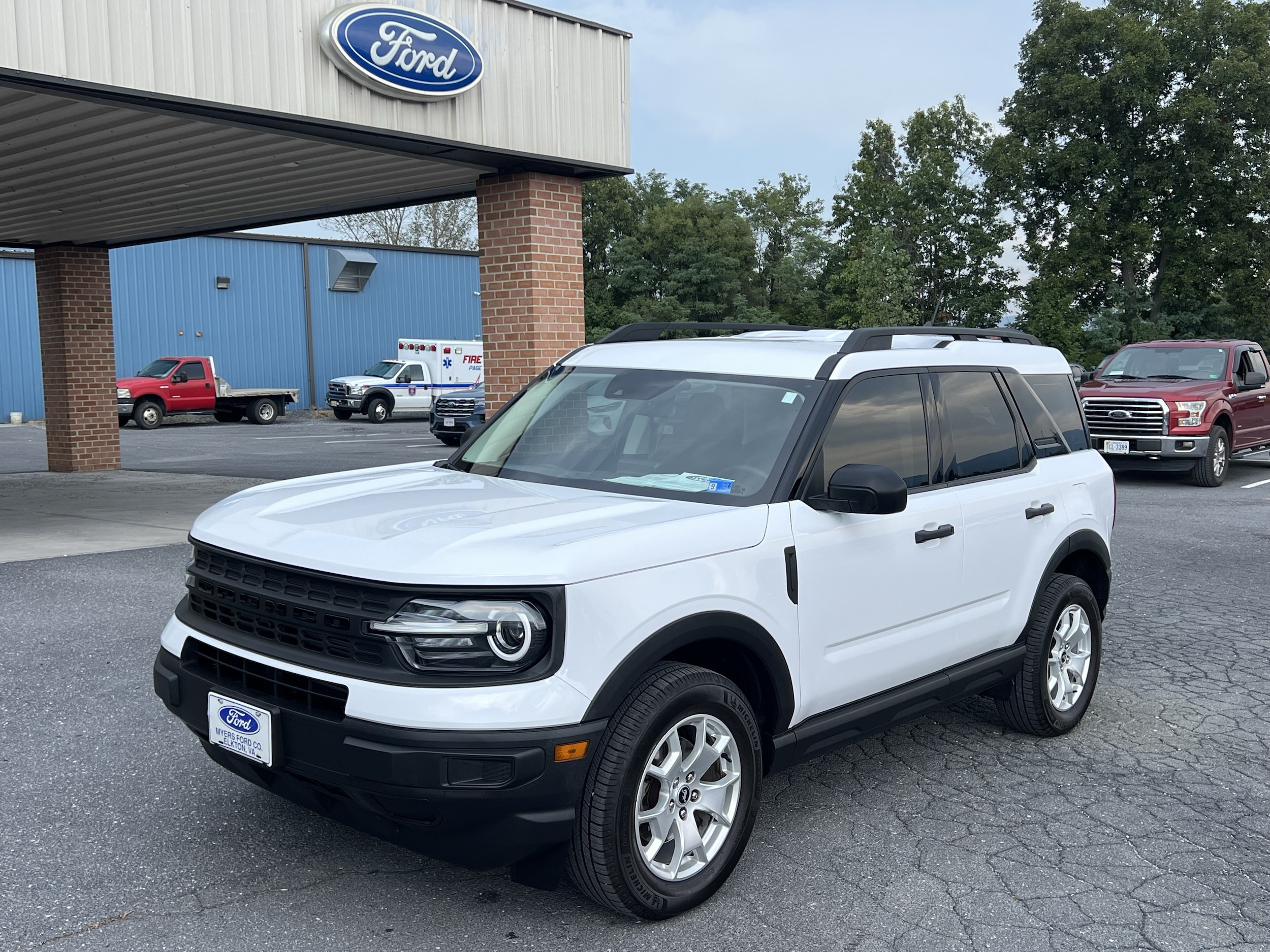 Used 2022 Ford Bronco Sport Base with VIN 3FMCR9A67NRD96750 for sale in Elkton, VA