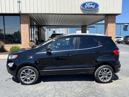 2022 Ford EcoSport Titanium Titanium 4WD