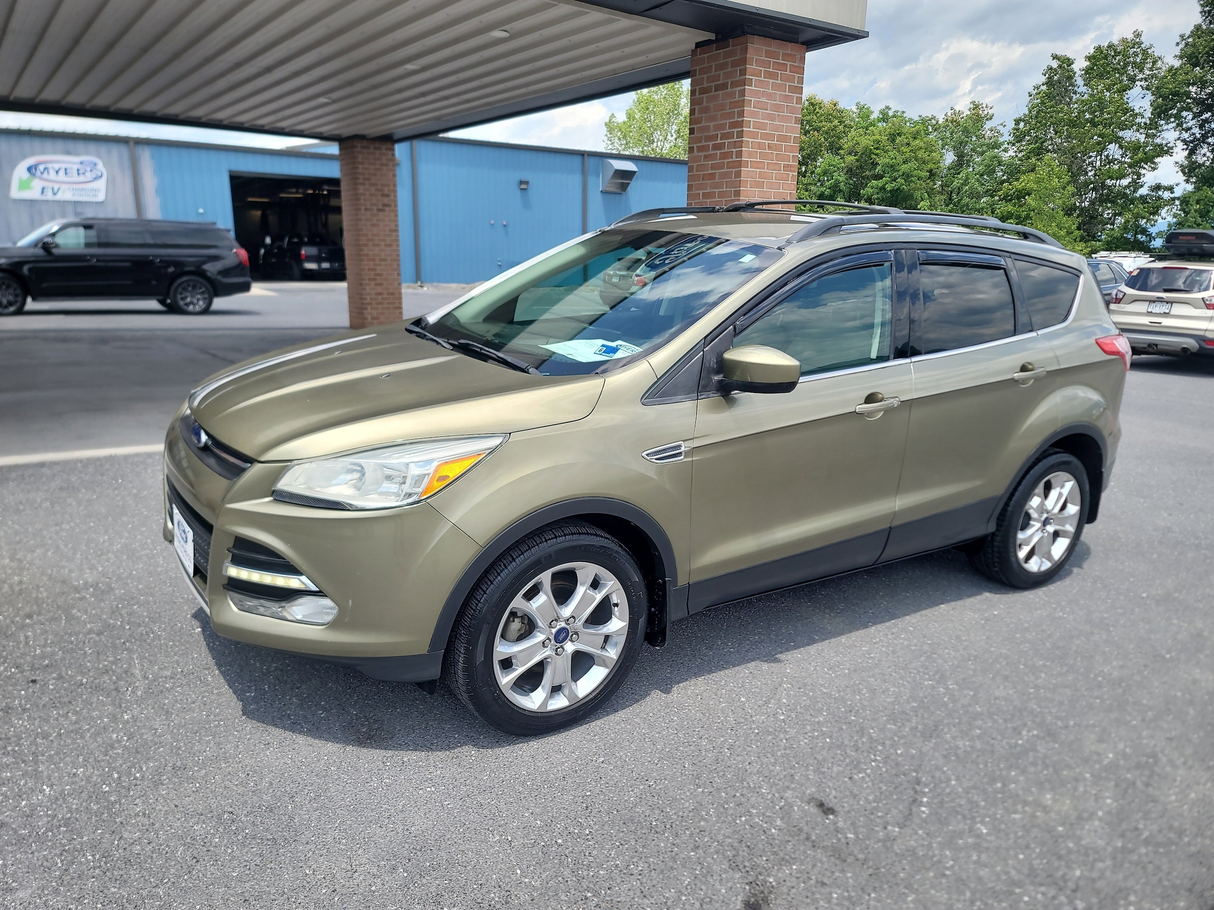 Used 2013 Ford Escape SE with VIN 1FMCU0GX1DUD65219 for sale in Elkton, VA