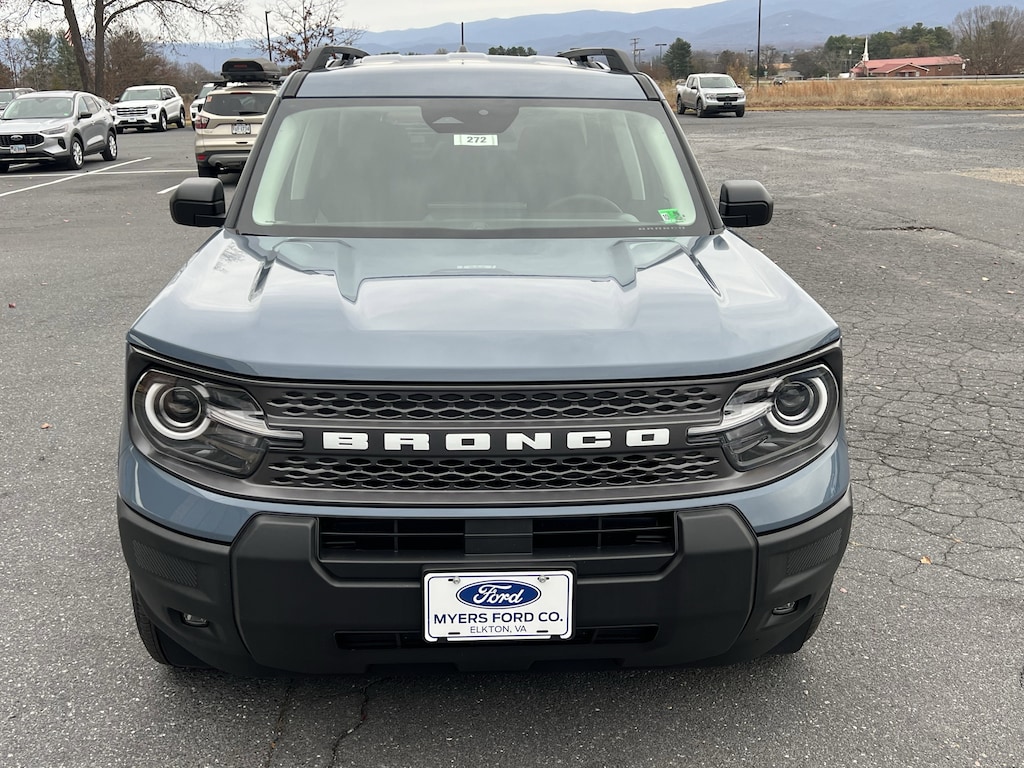 New 2025 Ford Bronco Sport Big Bend Big Bend 4x4