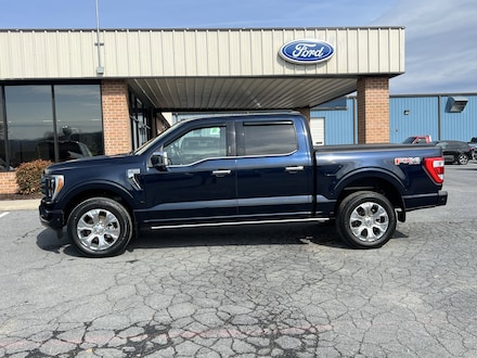2023 Ford F-150 Platinum Platinum 4WD SuperCrew 5.5 Box