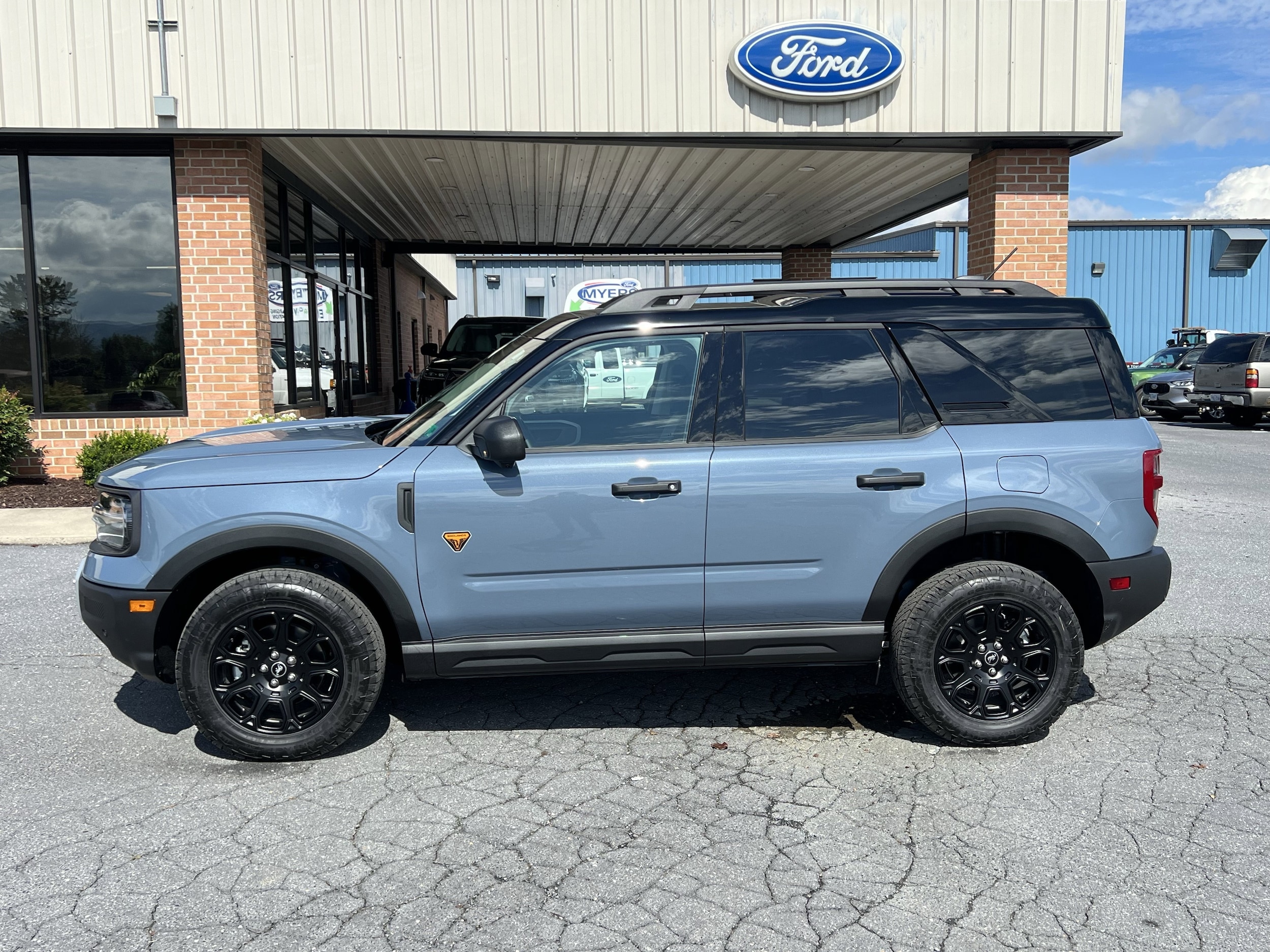 2025 Ford Bronco Sport Badlands's photo