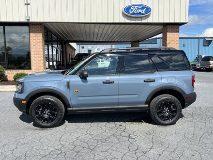 2025 Ford Bronco Sport Badlands Badlands 4x4