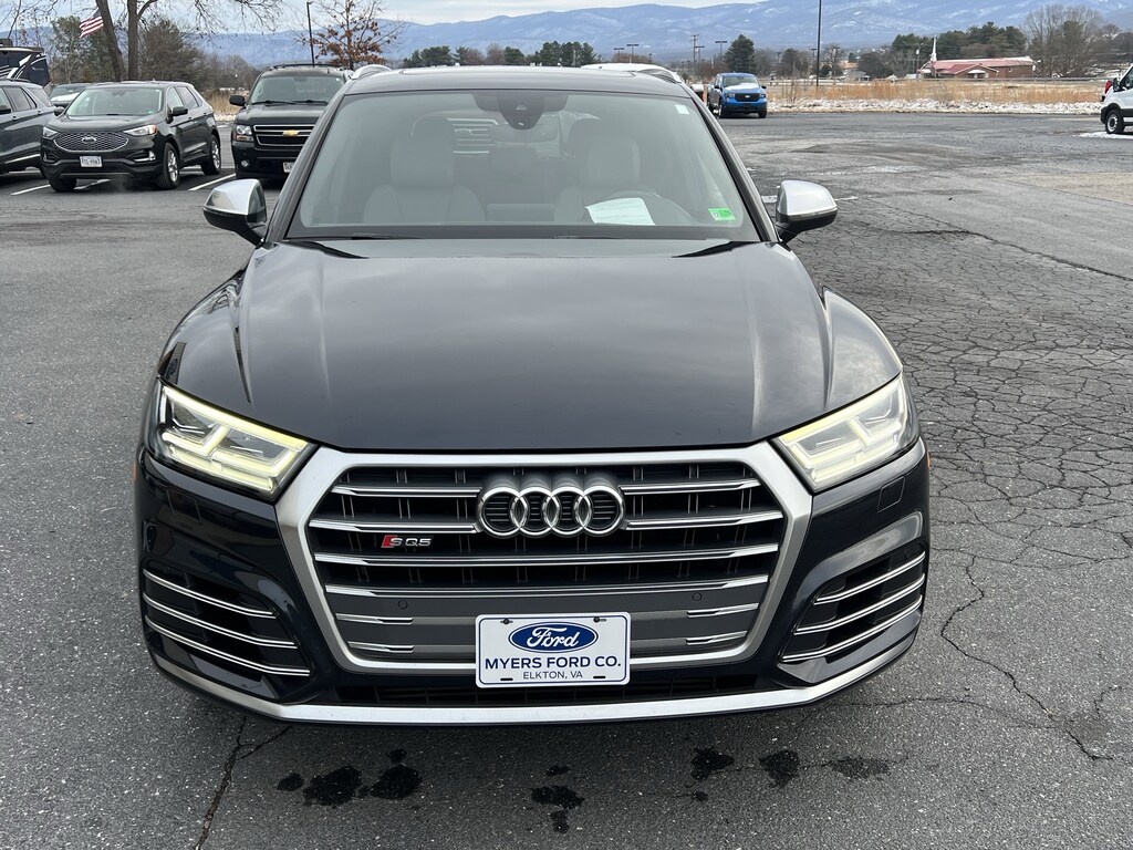 Used 2018 Audi SQ5 Premium Plus 3.0 TFSI Premium Plus