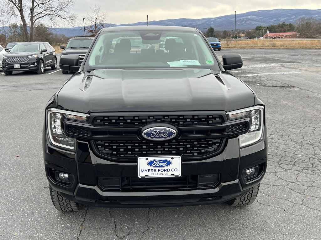 Used 2024 Ford Ranger XL XL 4WD SuperCrew 5 Box