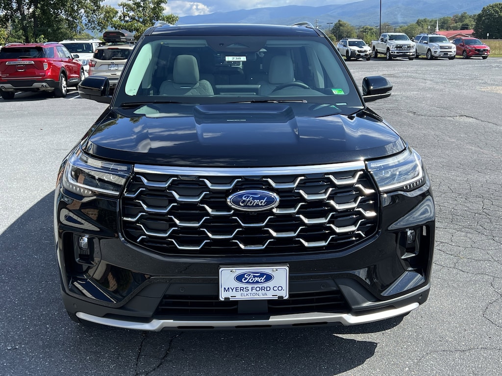 New 2025 Ford Explorer Platinum Platinum 4WD