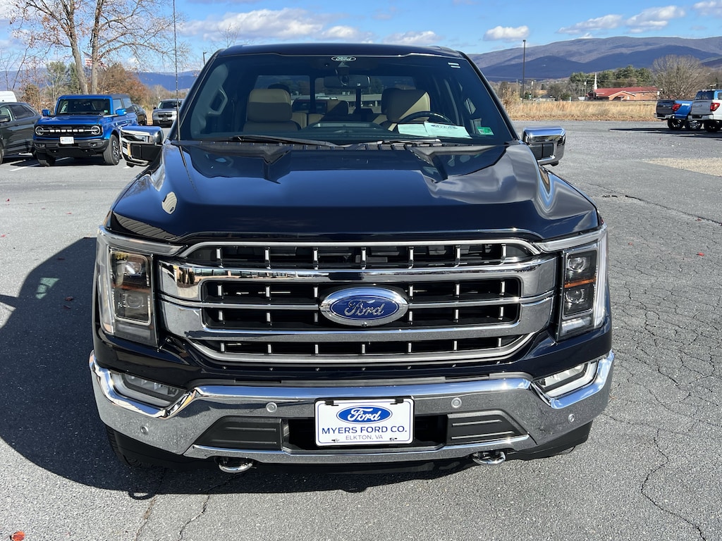 Used 2022 Ford F-150 LARIAT LARIAT 4WD SuperCrew 5.5 Box