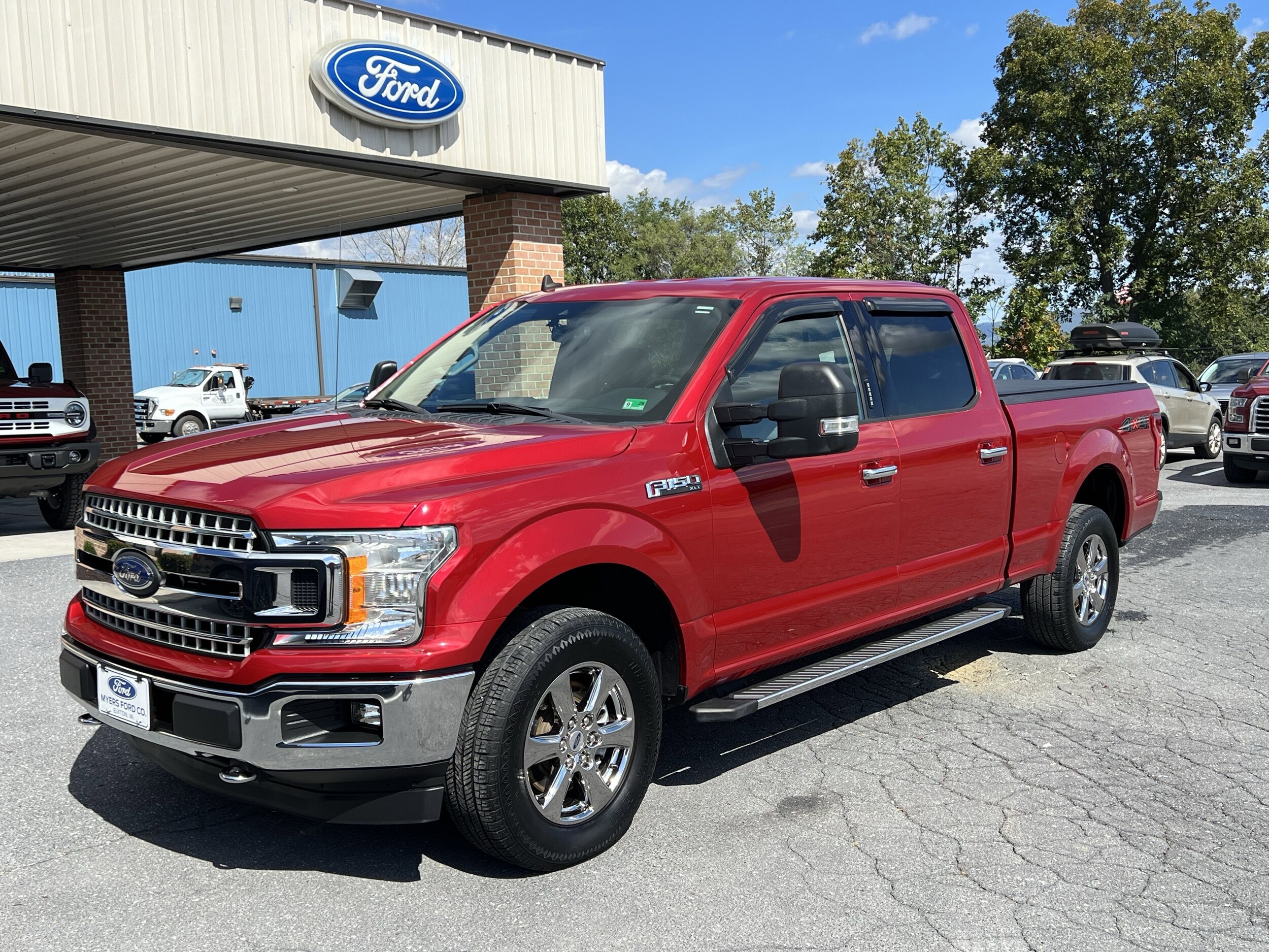 2020 Ford F-150 XLT photo 2