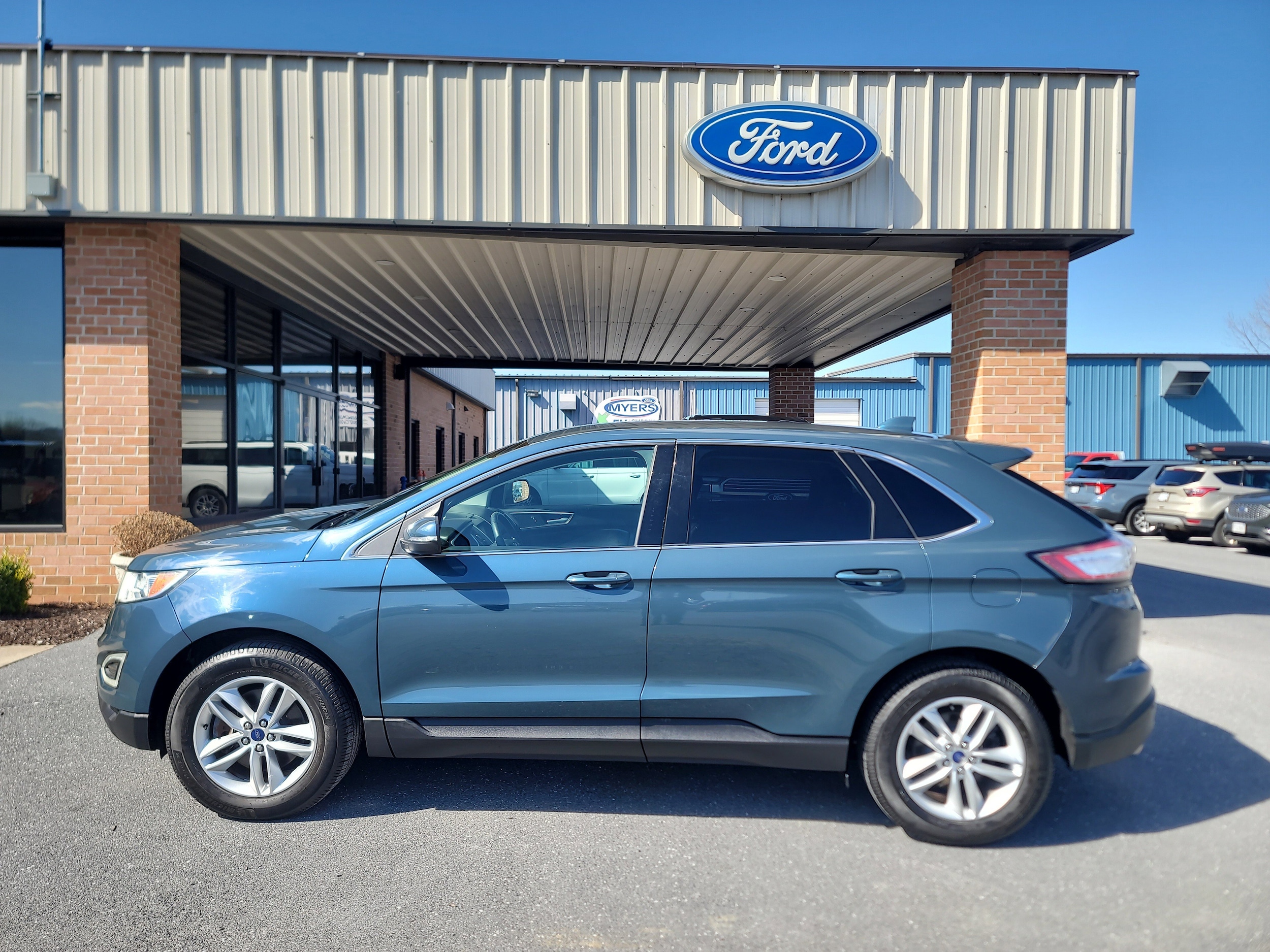 2016 Ford Edge SEL