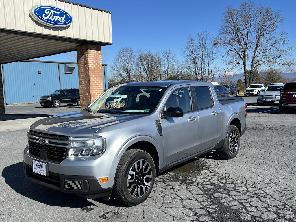 Used 2024 Ford Maverick LARIAT LARIAT FWD SuperCrew