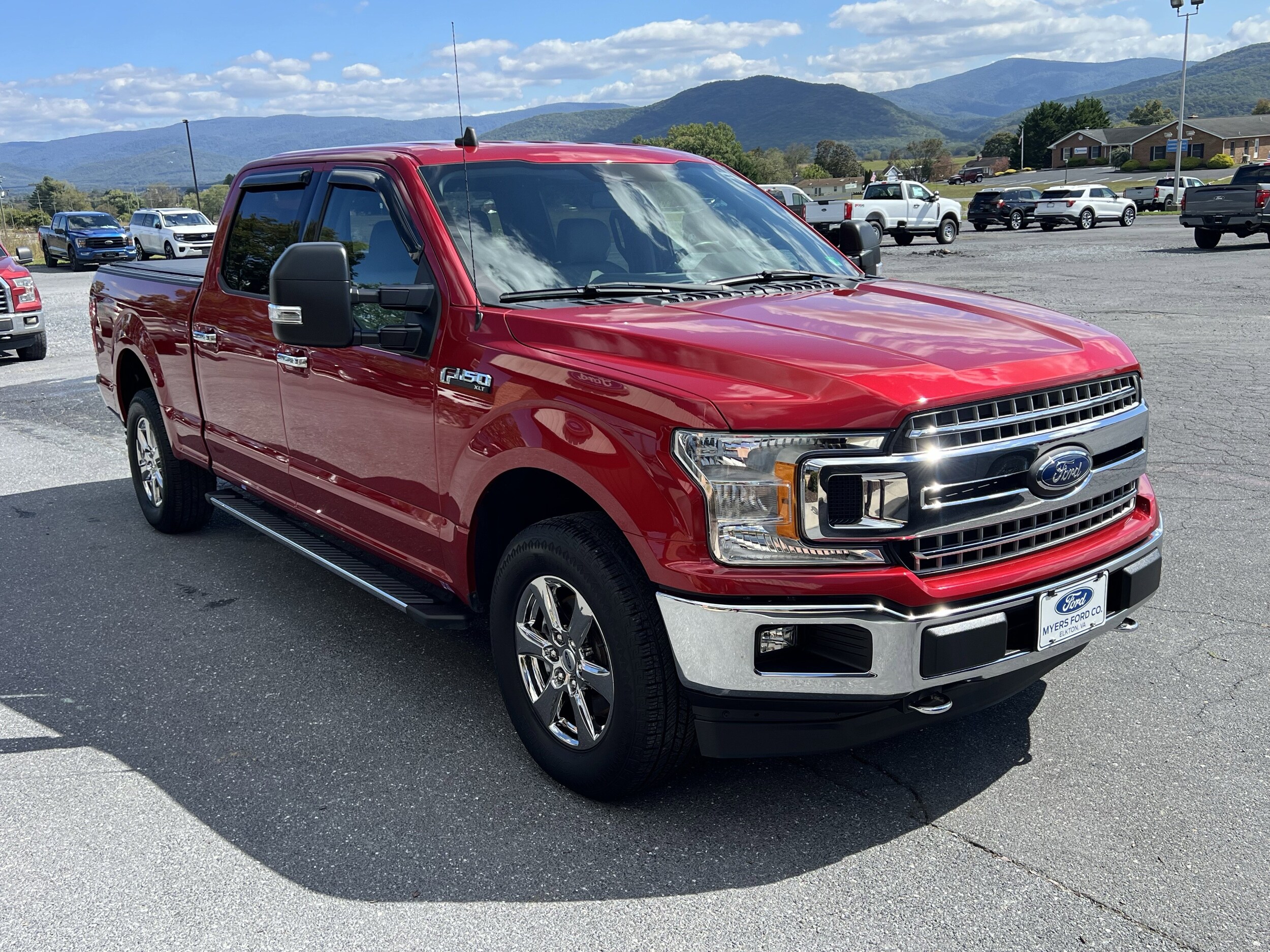 2020 Ford F-150 XLT photo 4