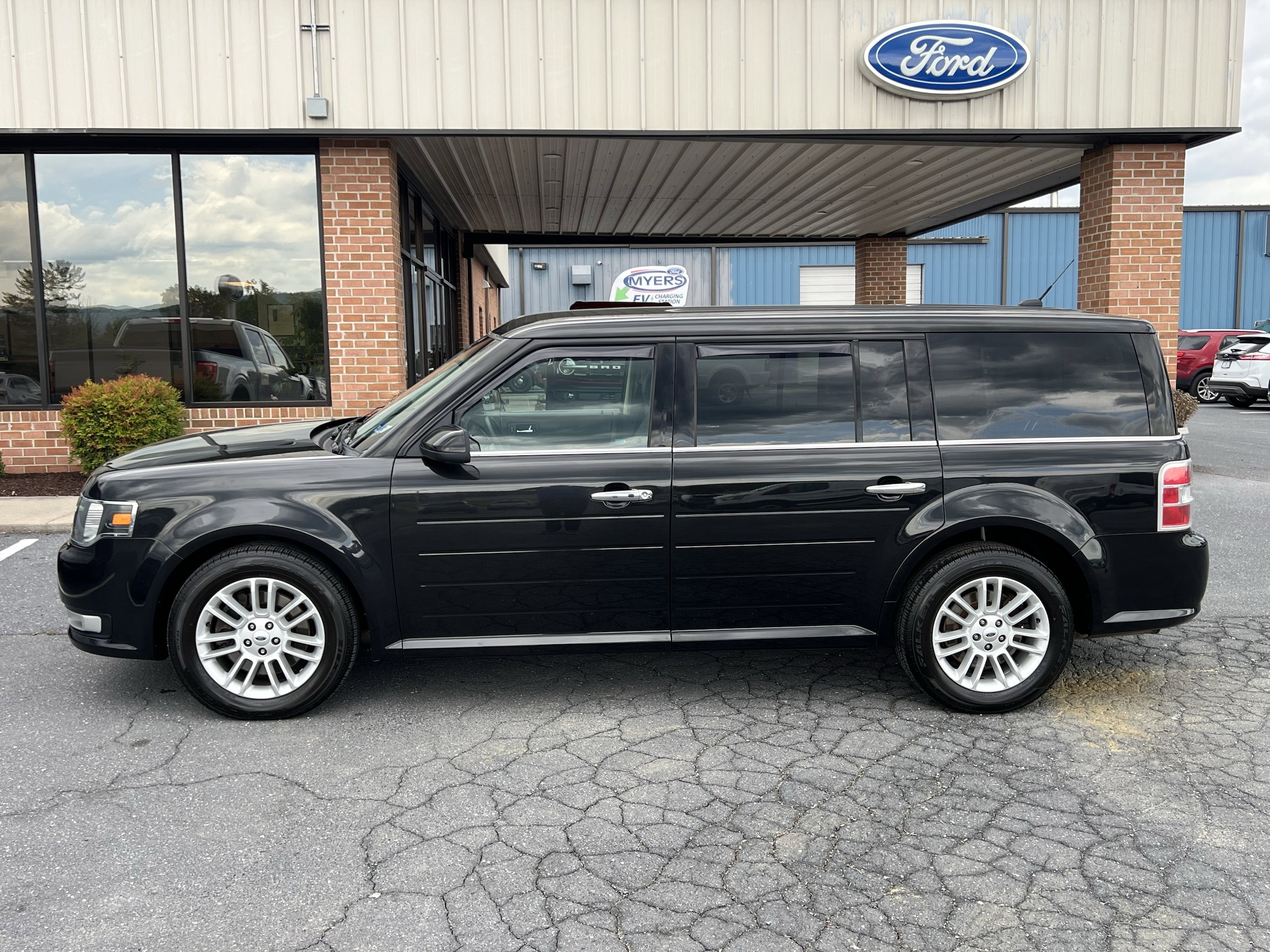 2015 Ford Flex SEL AWD's photo
