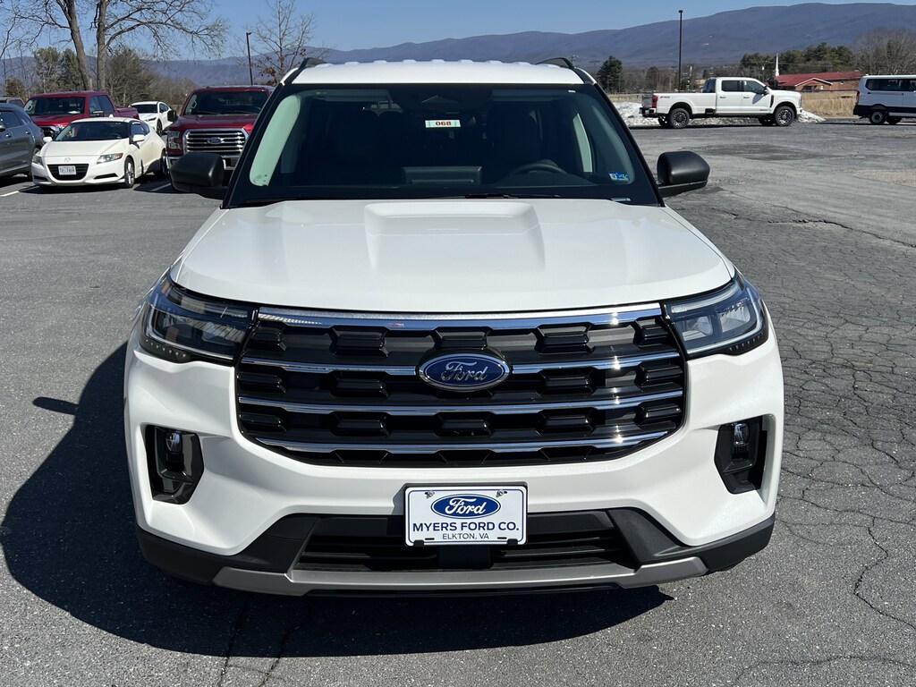 New 2026 Ford Explorer Active w/200A Pkg Active w/200A Pkg 4WD