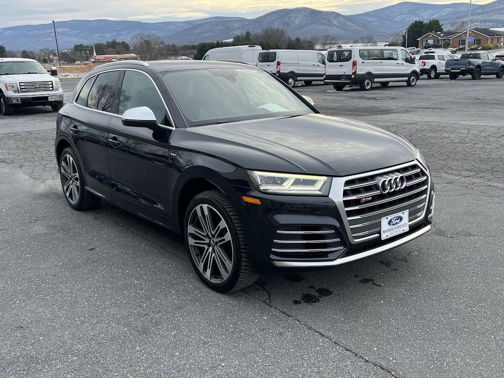 Used 2018 Audi SQ5 Premium Plus 3.0 TFSI Premium Plus