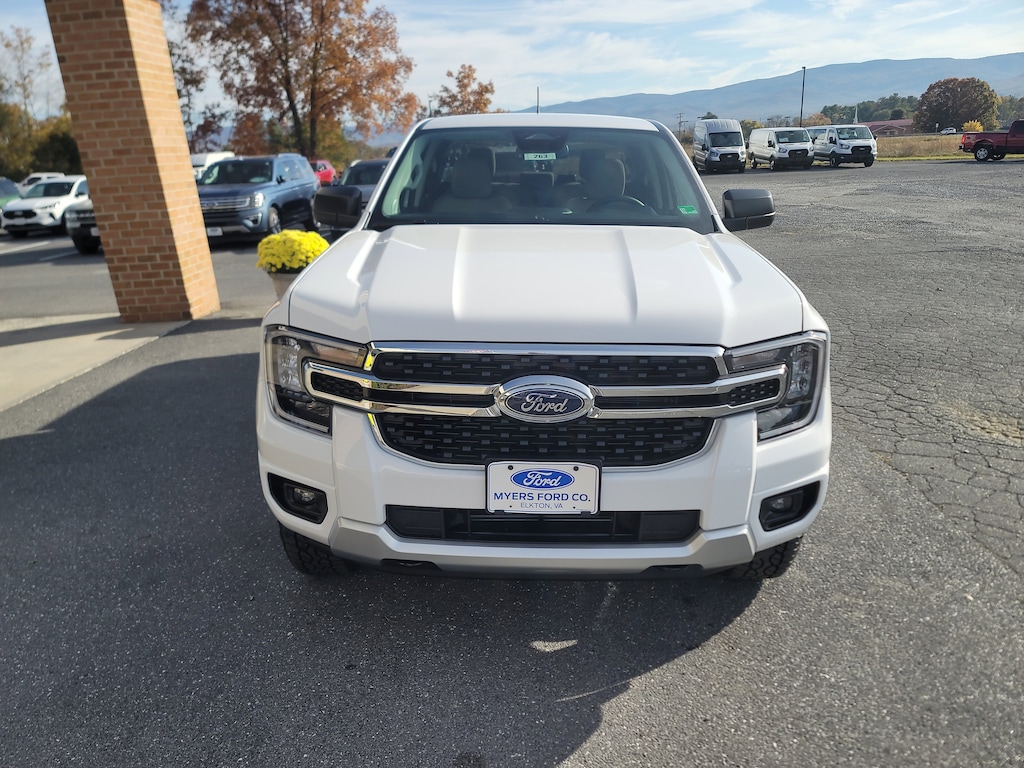 New 2025 Ford Ranger XLT XLT 4WD SuperCrew 5 Box