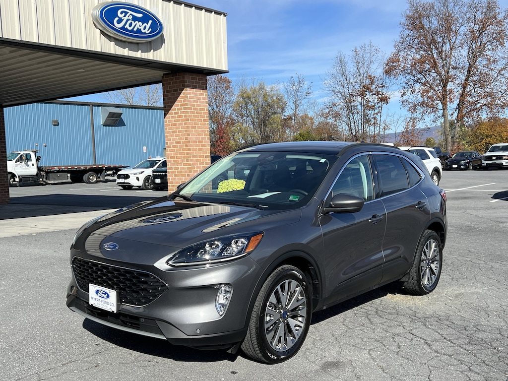 Used 2022 Ford Escape Titanium Titanium AWD