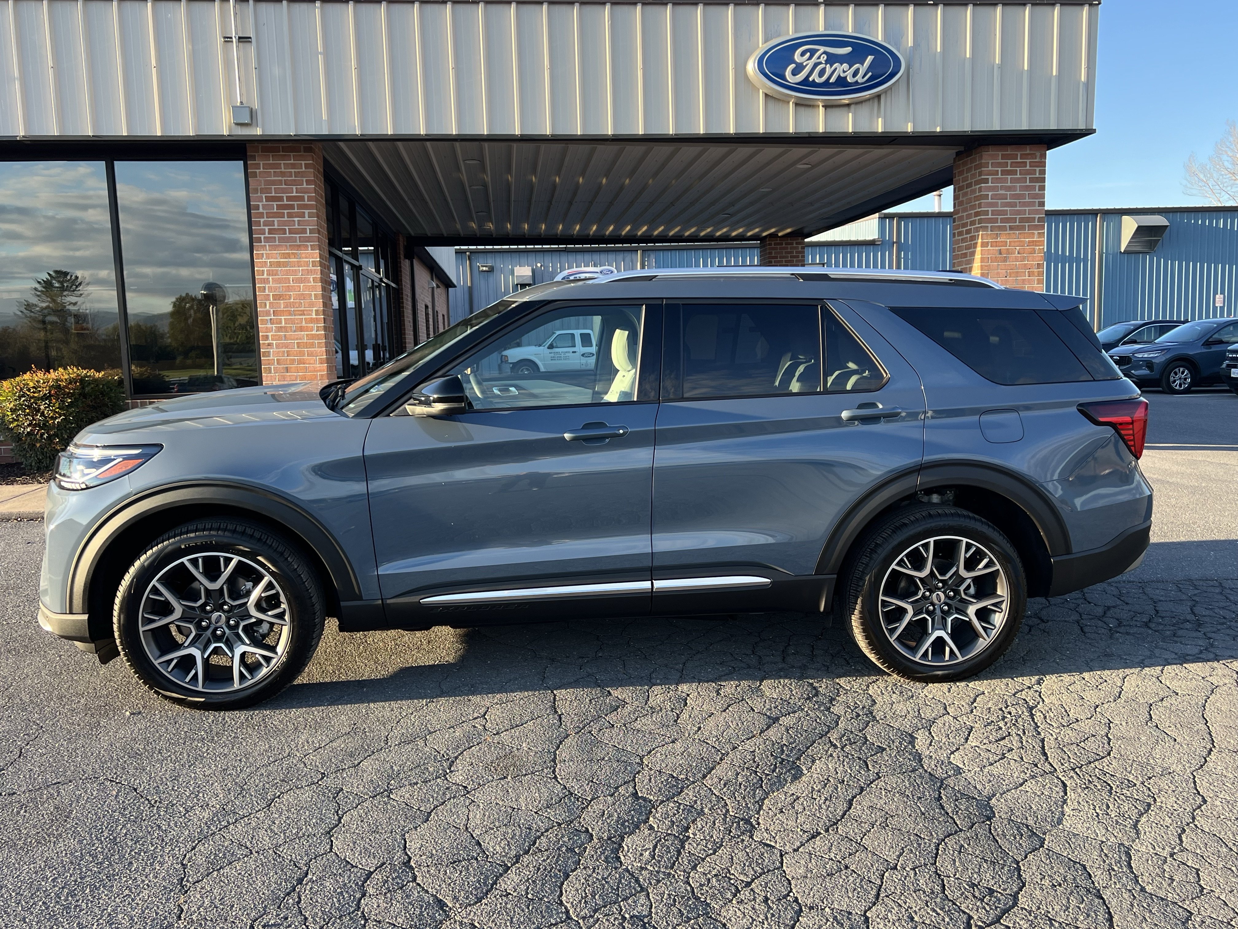 2027 Ford Explorer
