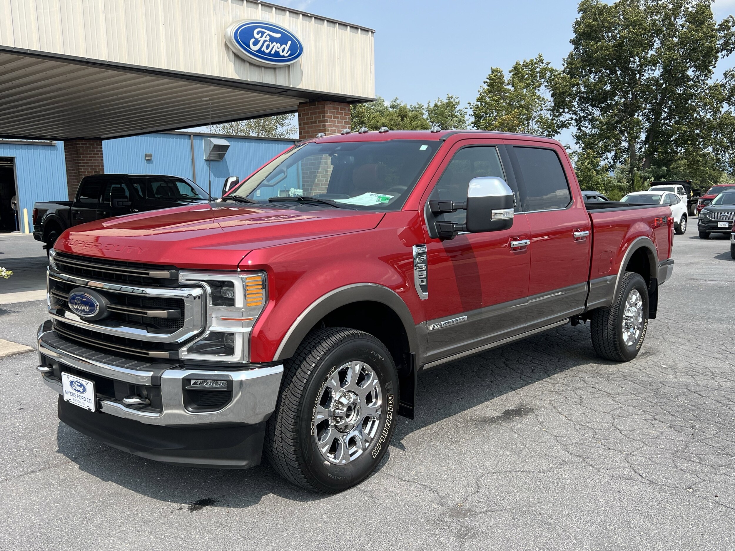 2022 Ford F-350 King Ranch photo 2