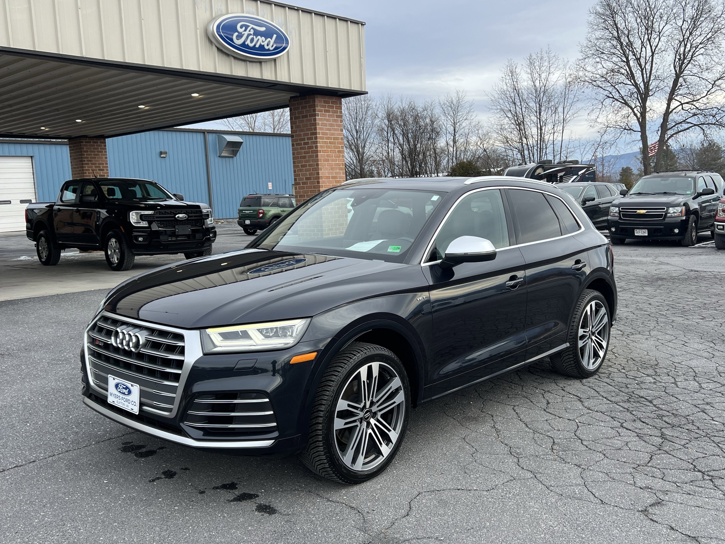 Used 2018 Audi SQ5 Premium Plus with VIN WA1A4AFY0J2034581 for sale in Elkton, VA