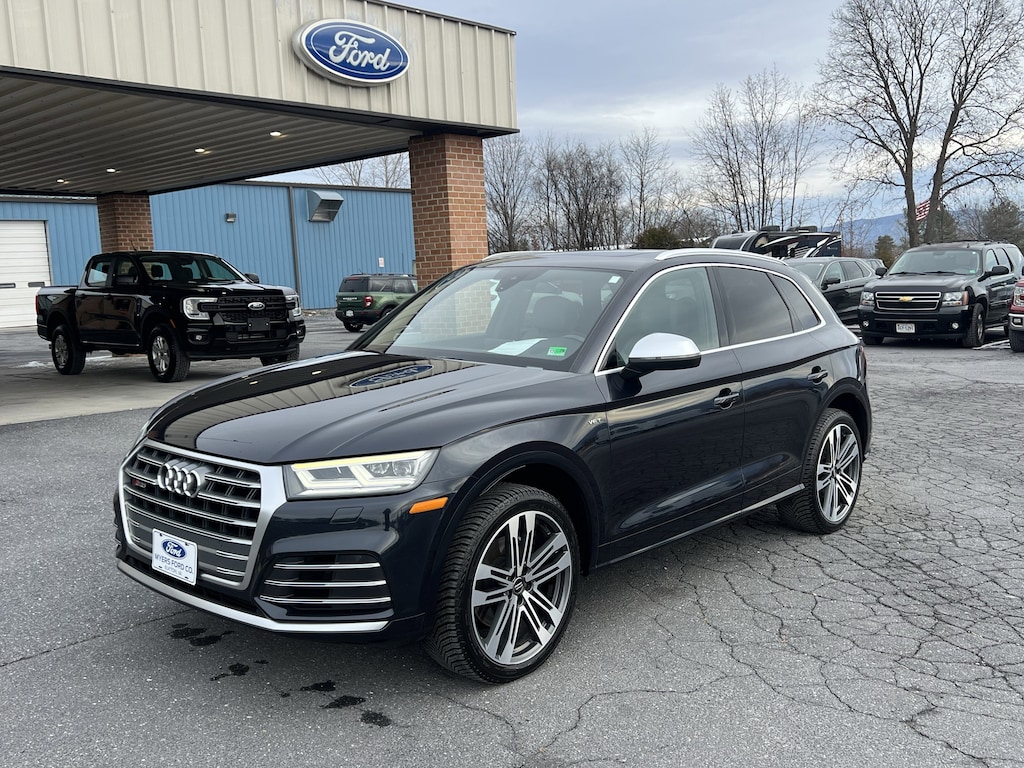 Used 2018 Audi SQ5 Premium Plus 3.0 TFSI Premium Plus
